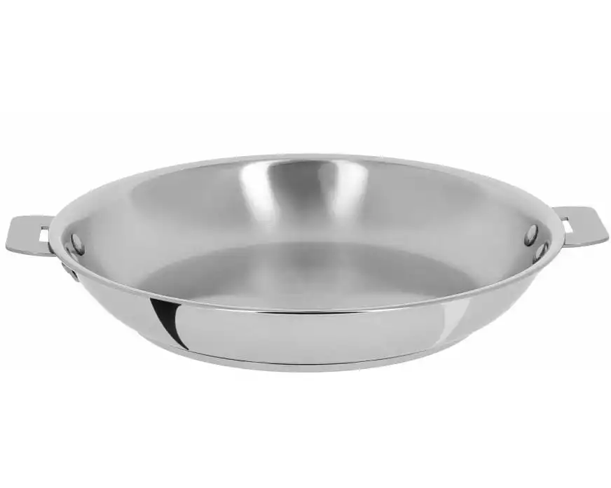 Cristel Bratpfanne Casteline Amovible 30 cm, Silber