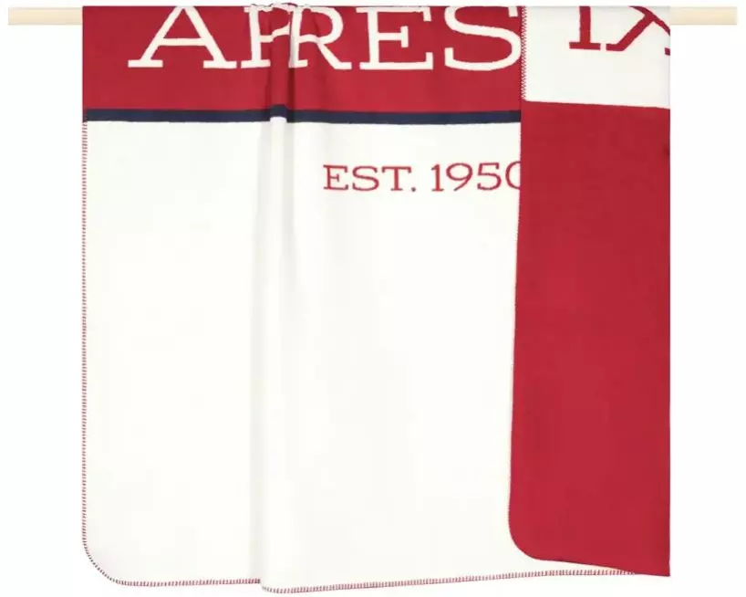 pad Decke Apres Ski 150 x 200 cm, Dunkelblau