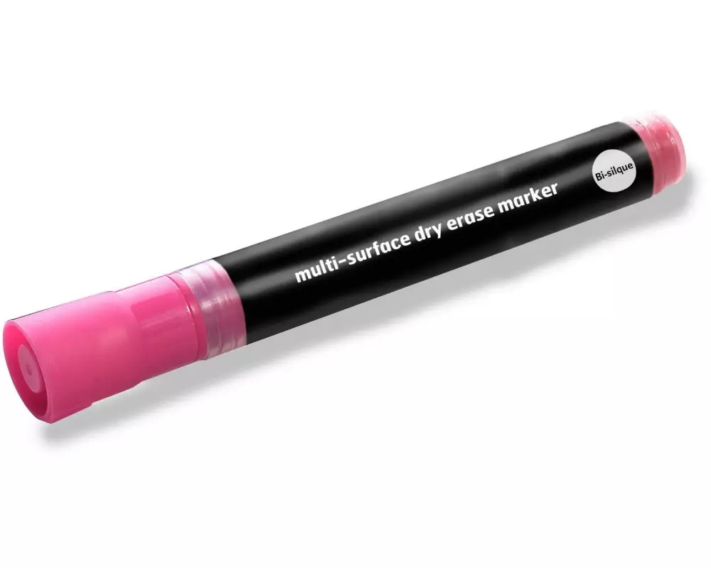Bi-Office Glasboardmarker Pink fluorescent
