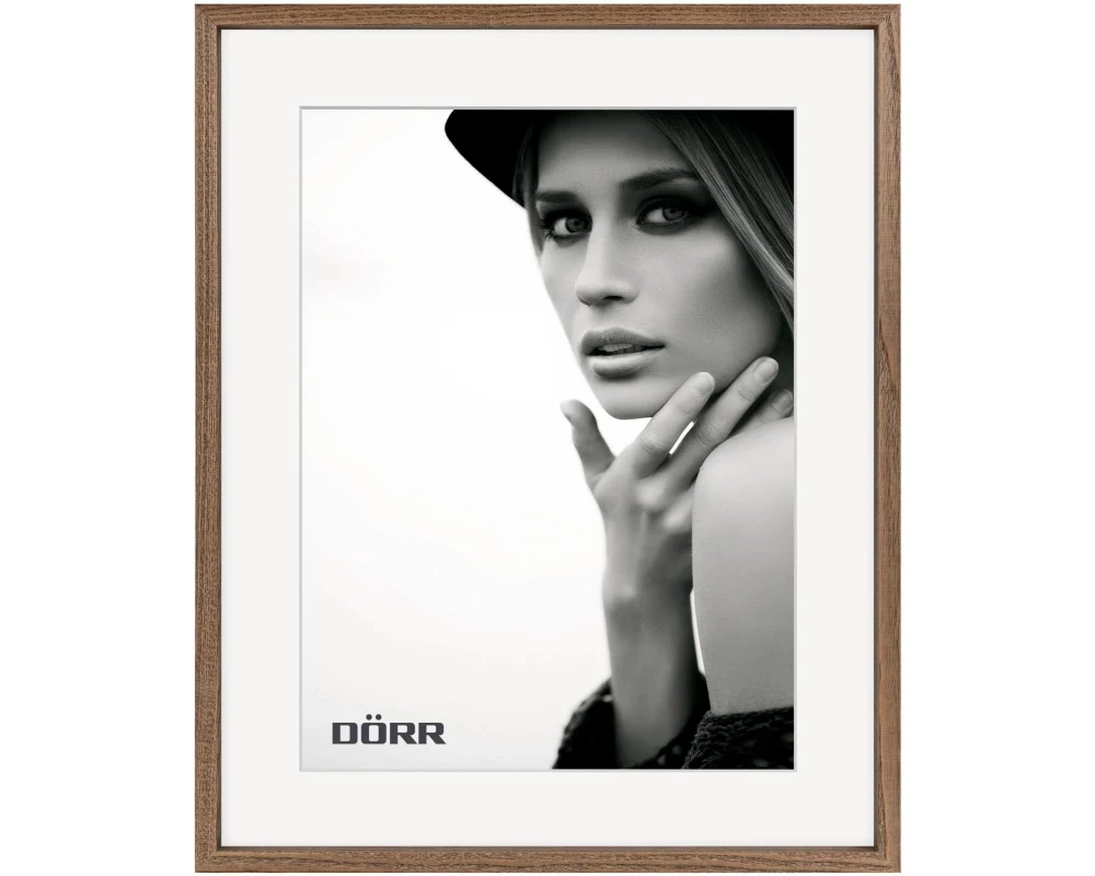 Dörr Bilderrahmen Deep, Dunkelbraun, 50 x 70 cm
