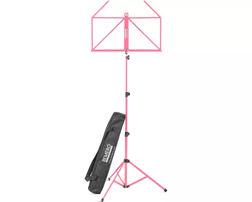 Bemero Notenständer MSS-8090PK pink