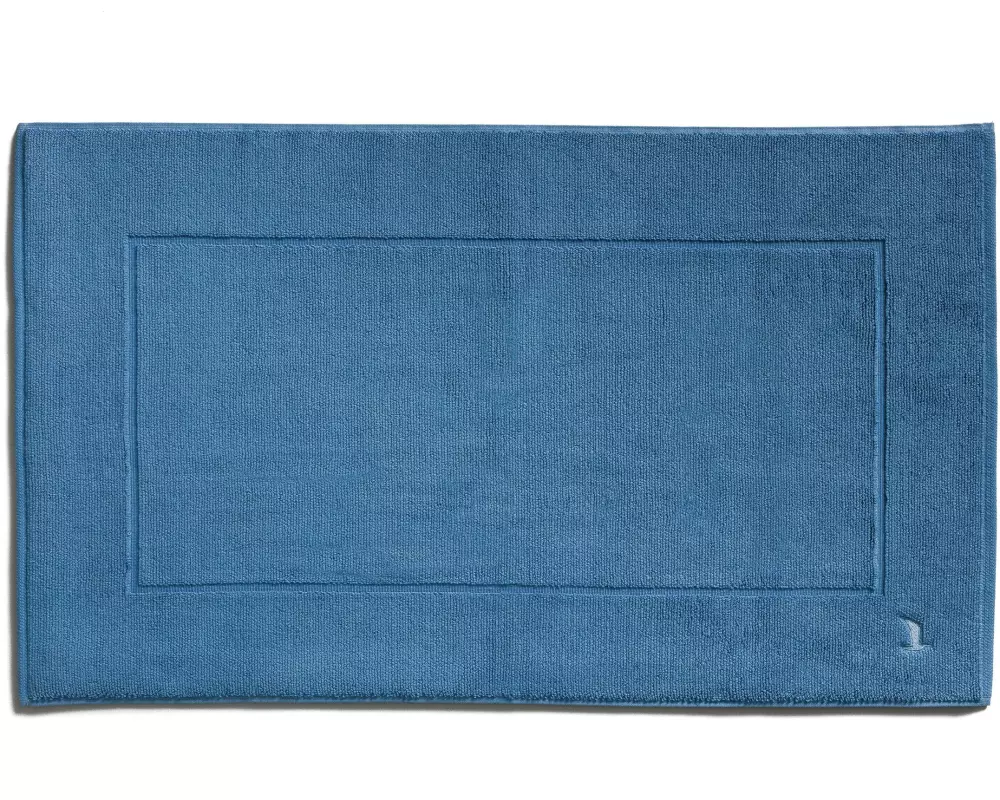 Möve Badteppich Superwuschel 60 x 100 cm, Blau