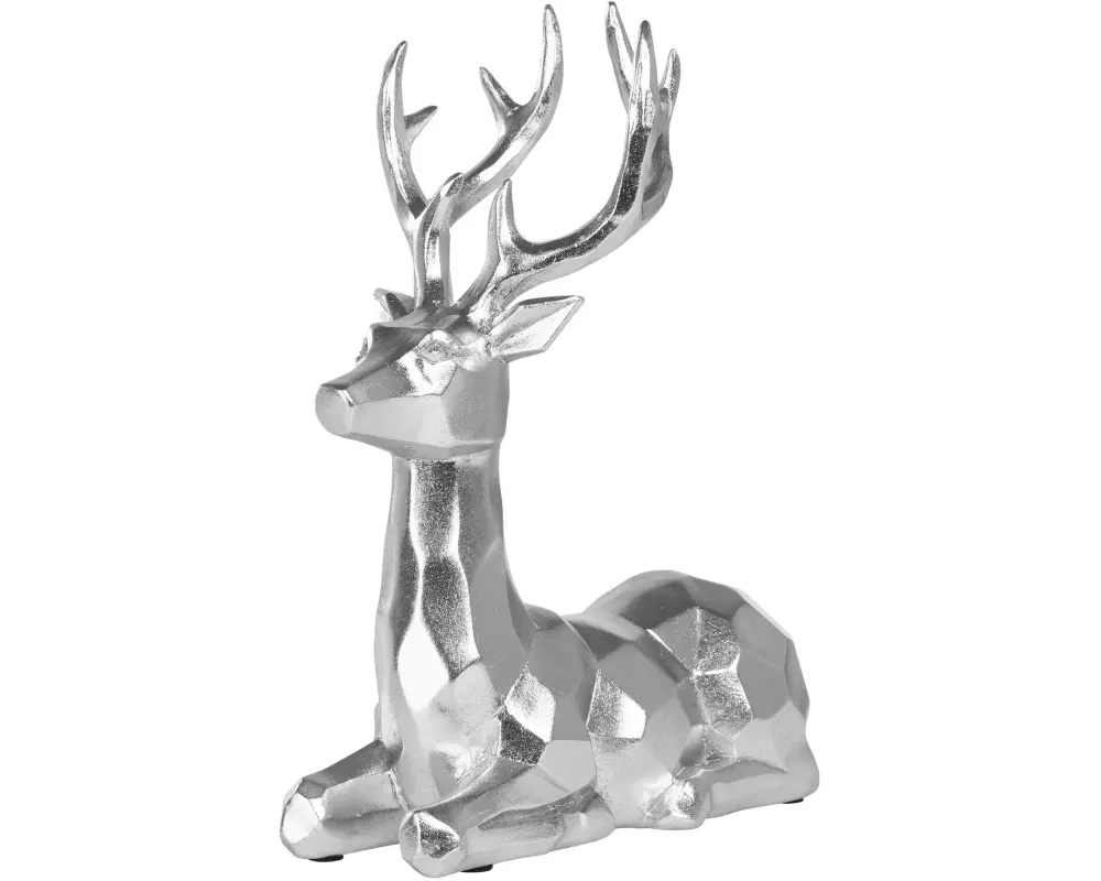 EGLO Weihnachtsfigur Ransiki 30.5 cm, Silber