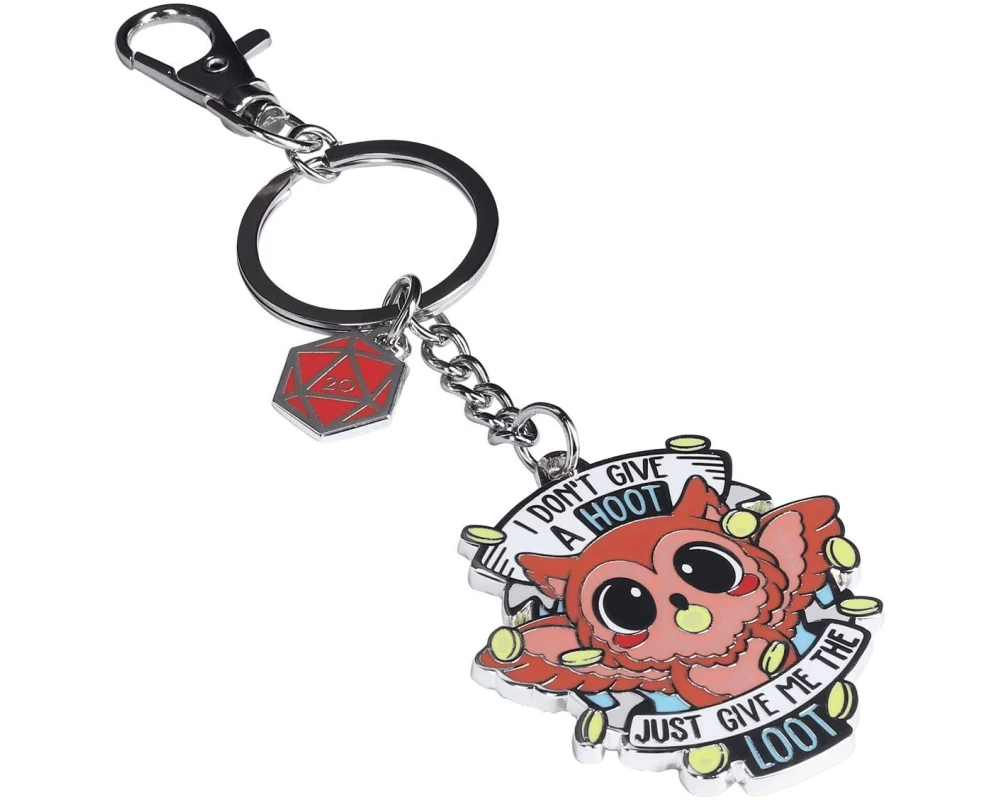 Glass Staff Schlüsselanhänger Gimme Loot Mehrfarbig