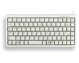 CHERRY G84-4100 Tastatur Universal USB QWERTY US Englisch Grau