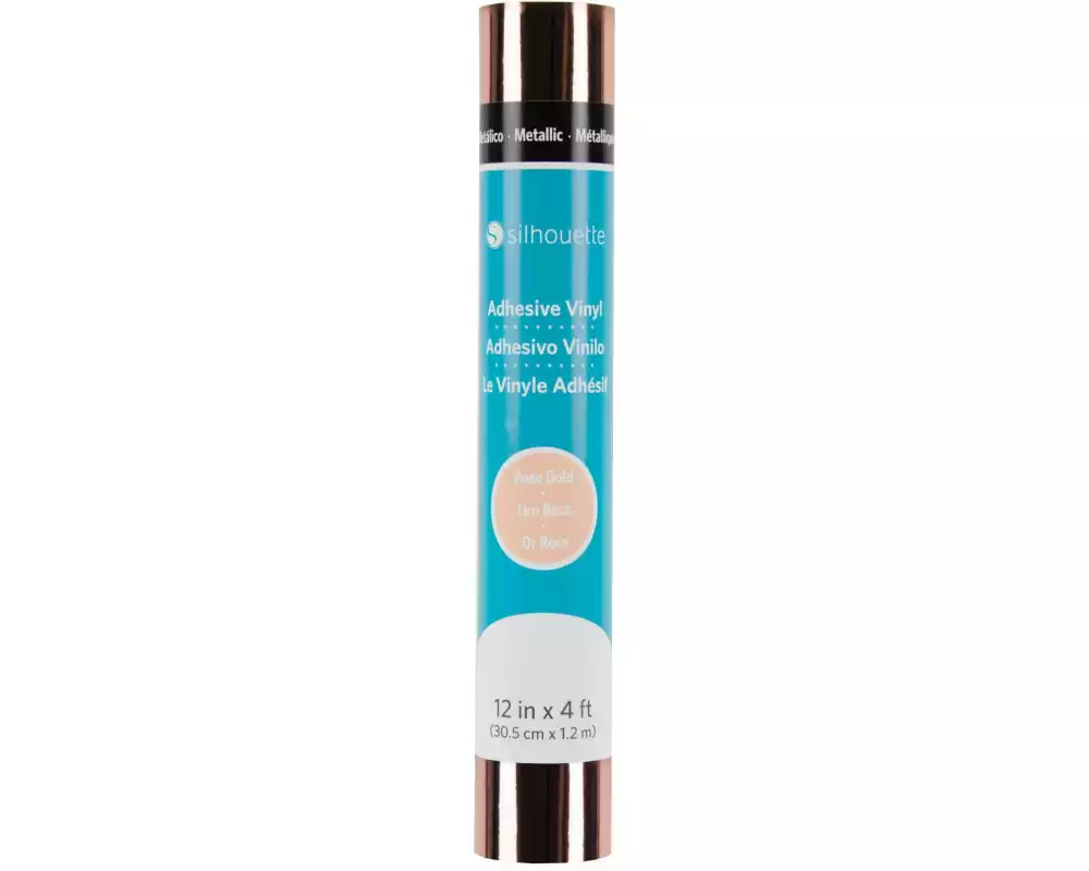 Silhouette Vinylfolie Metallic 30.5 cm Rosegold