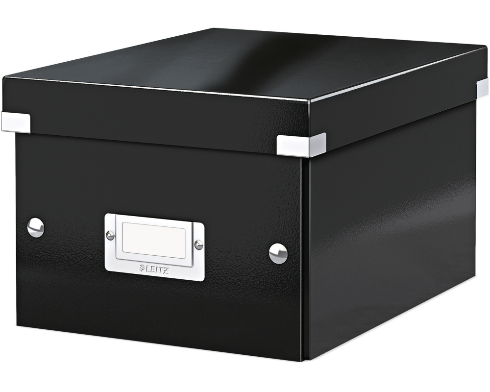 LEITZ Click&Store WOW Ablagebox S 60430095 schwarz 220x160x282mm
