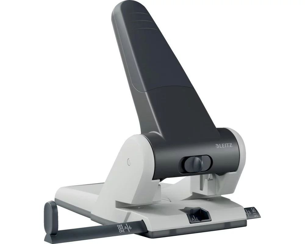 Leitz Locher , Schwarz