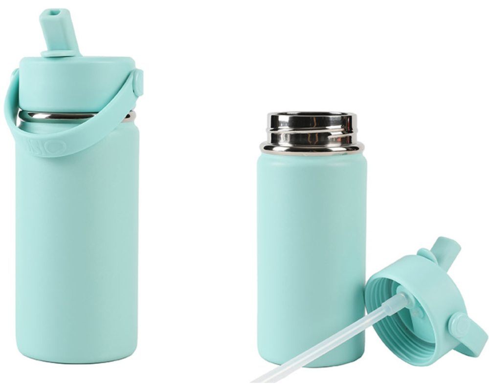 I-DRINK Thermobecher 400ml ID0520 aquablau