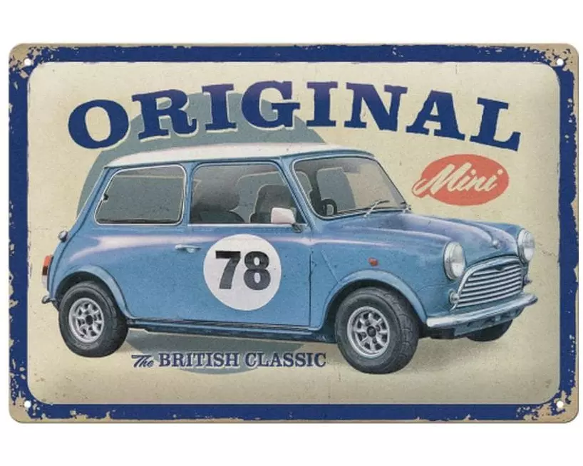Nostalgic Art Schild Mini – the British 20 x 30 cm, Metall