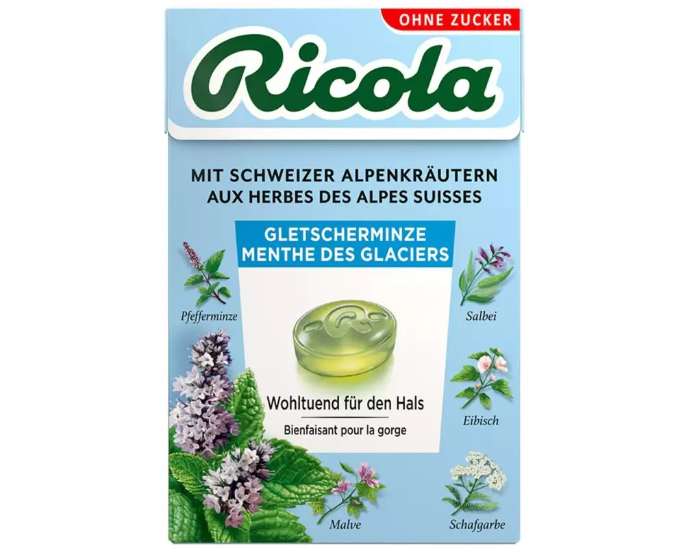 Ricola Bonbons Gletscherminze 50 g