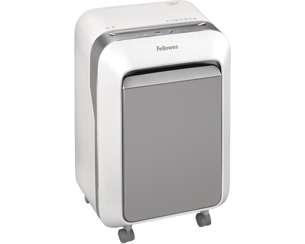 FELLOWES Aktenvernichter Powershred 5104001 LX211, weiss, P-5, 23lt