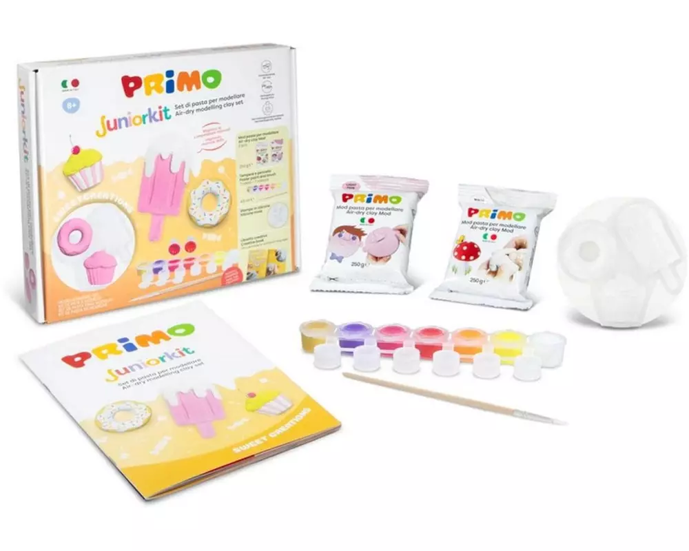 Primo Juniorkit Sweet Creations Mehrfarbig
