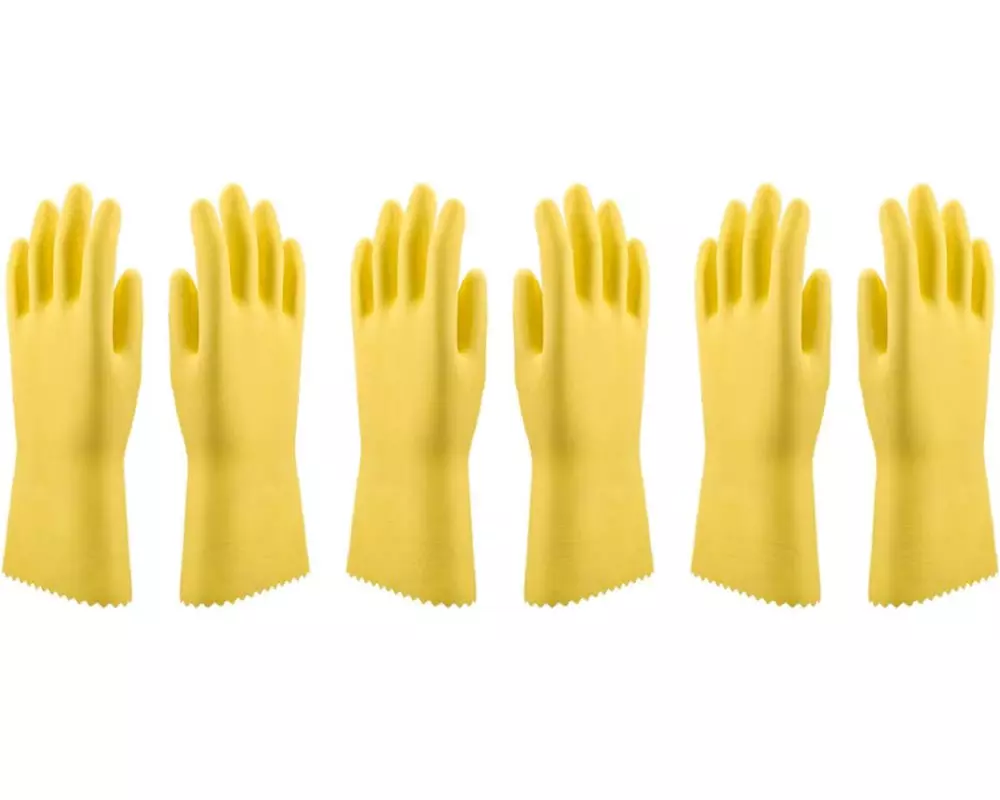 Edi Baur Reinigungshandschuh XL, 6 Stück