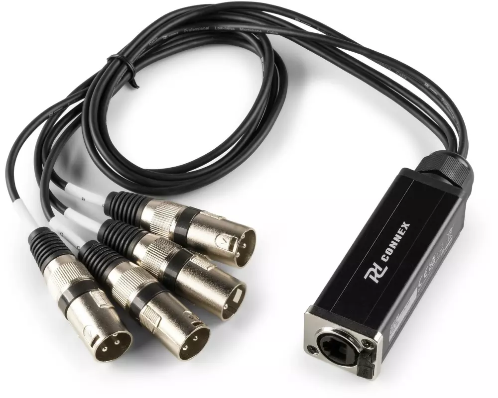 PD Connex Audio-Kabel CX190 XLR 3 Pole, male - RJ45 0.7 m