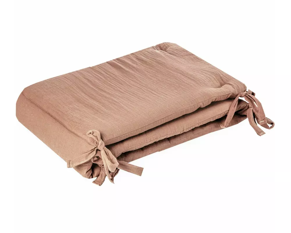 Julius Zöllner Bettnestchen Musselin Dune 180 x 35 cm