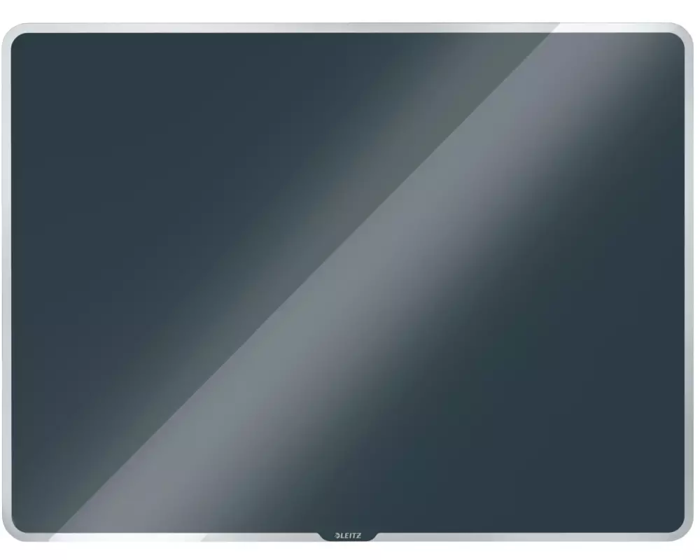 Leitz Cosy Whiteboard aus Glas 40 x 60 cm, Grau
