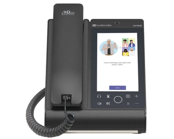 AudioCodes C470HD IP Phone