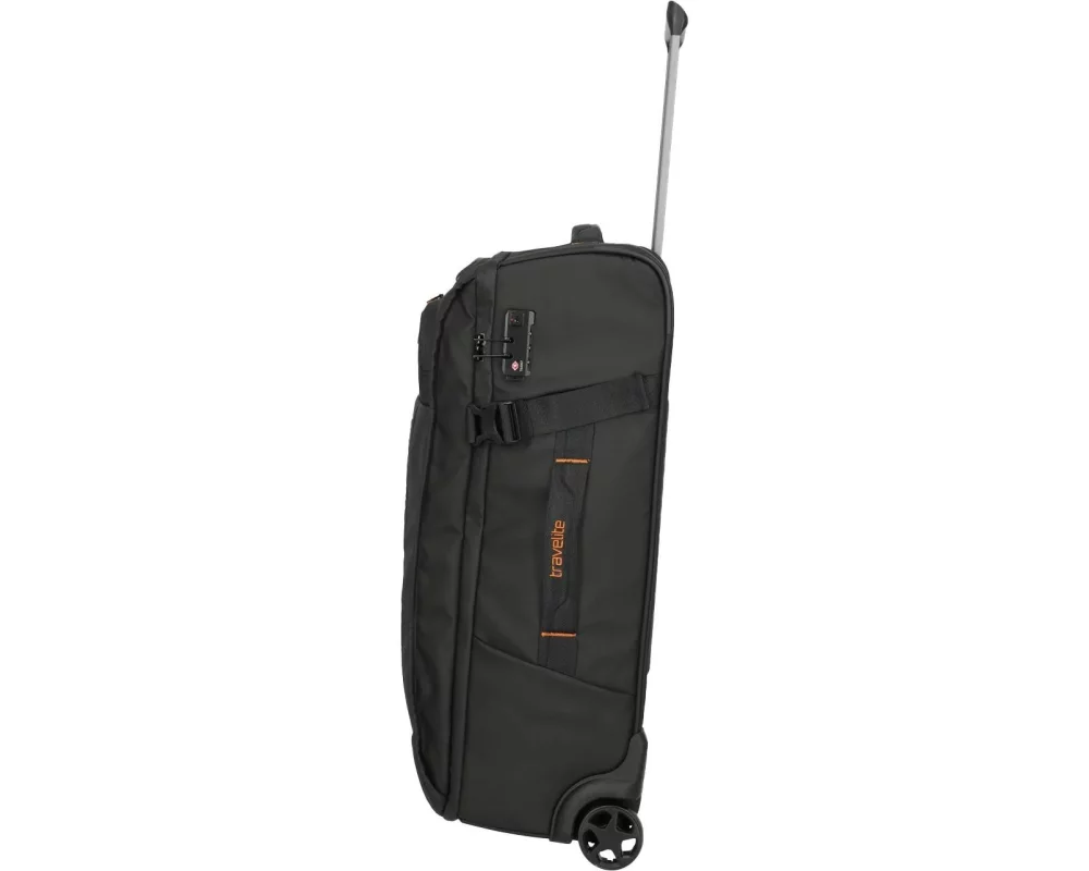 travelite BRIIZE Rollenreisetasche M 66 l Schwarz