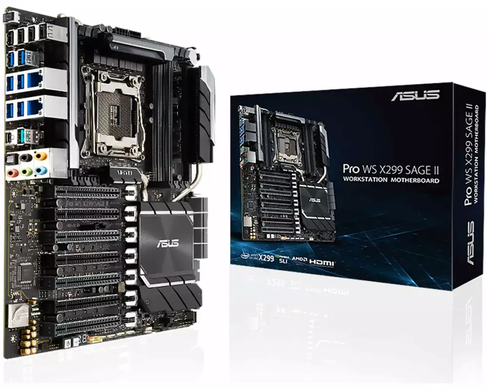 ASUS Mainboard PRO WS X299 SAGE II