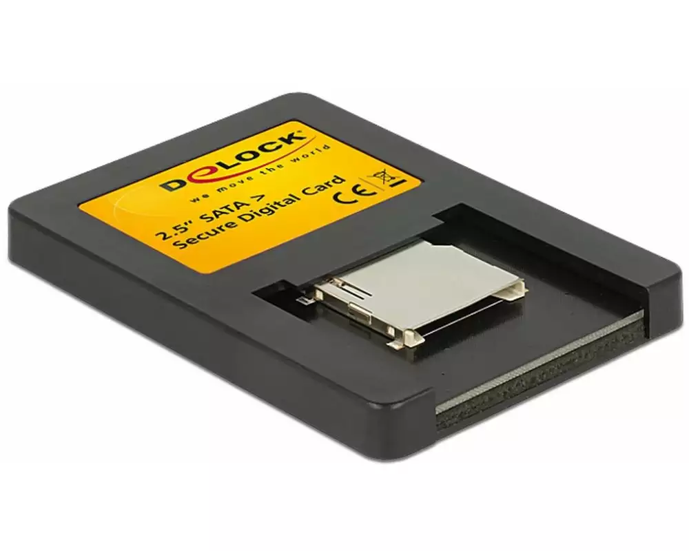 Delock Adapter 91673 SATA - SD