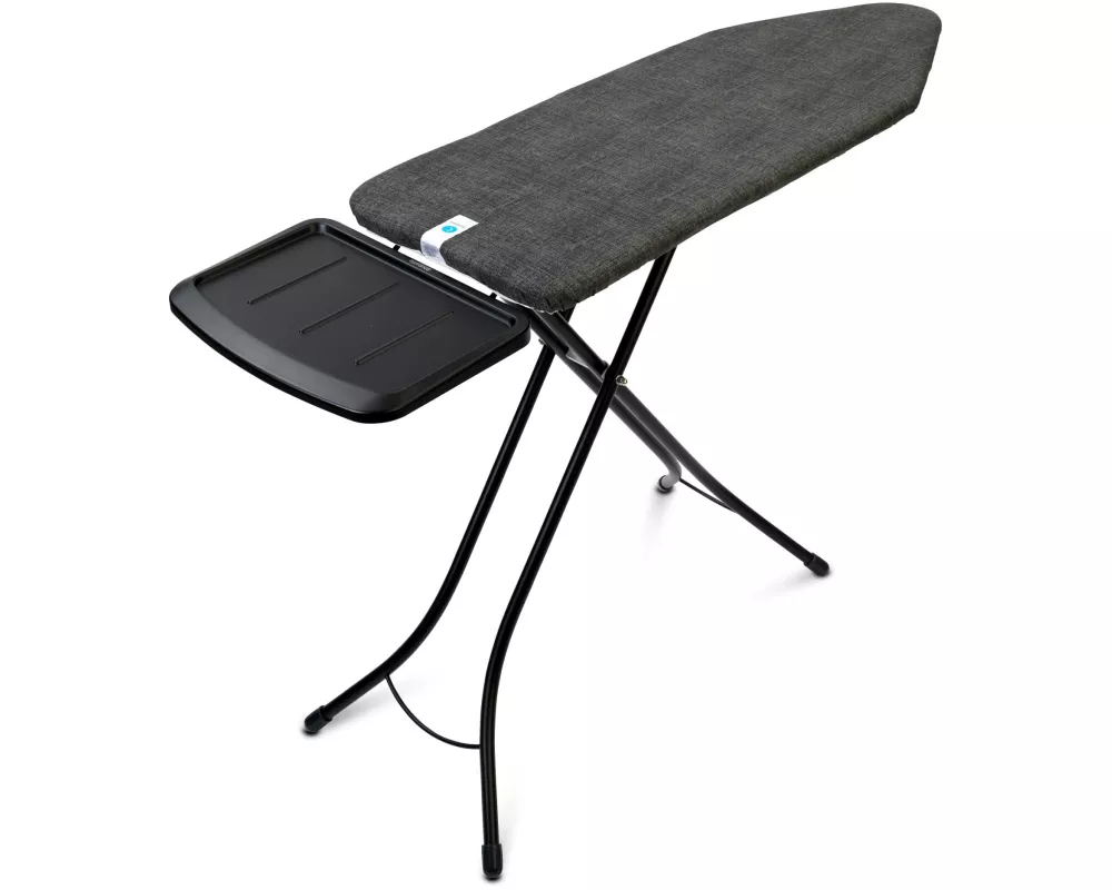 Brabantia Bügeltisch mit Dampfstationsablage Denim Black