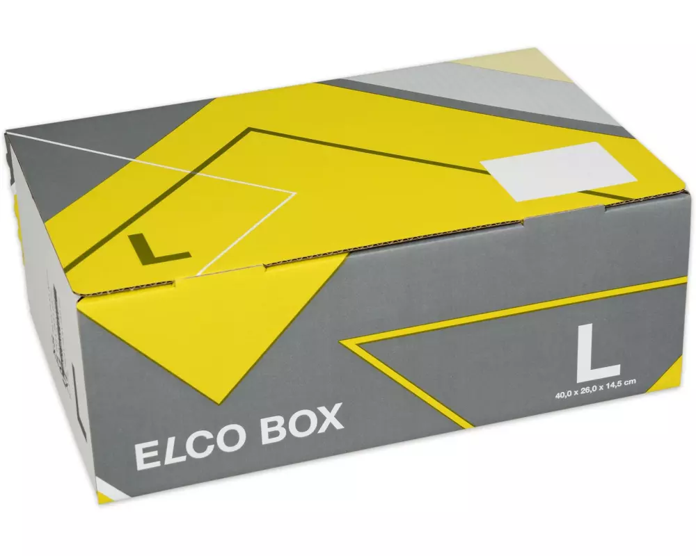 ELCO Versandkarton L 395 x 250 x 140 mm, 1 Stück