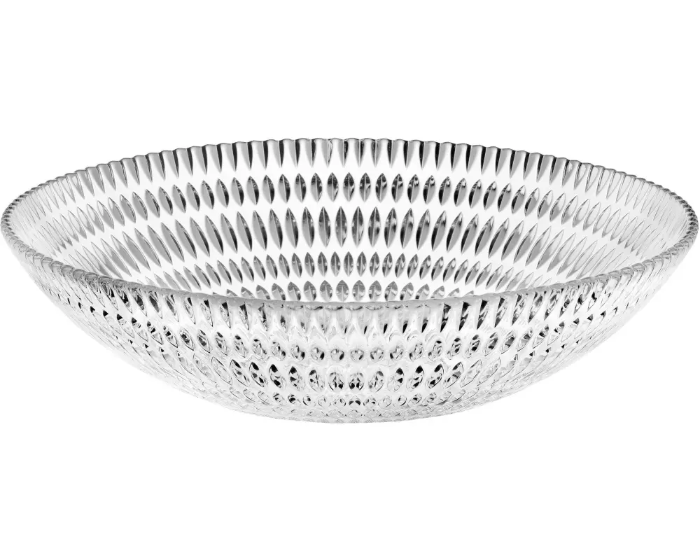 Nachtmann Schale Ethno, 30 cm, 1 Stück, Transparent
