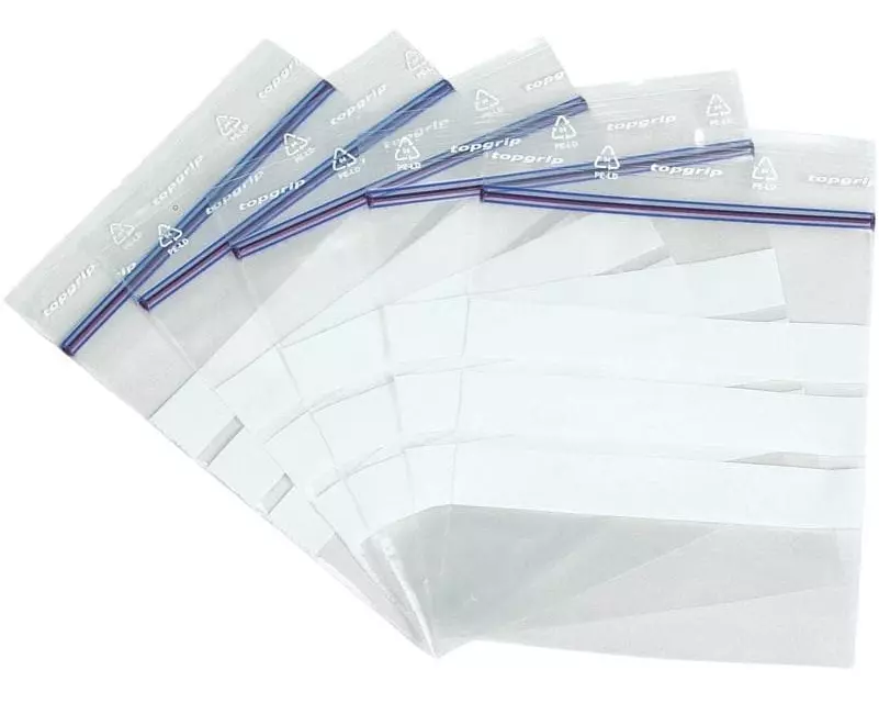 Topgrip Druckverschliessbeutel Topgrip 9 x 11 cm, 100 Stück