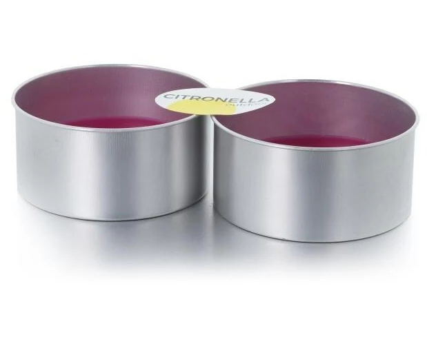 balthasar Gartenkerze Citronella Mini 2 Stück, Blackberry