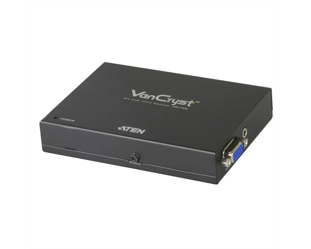 ATEN VE170R VGA Cat5 Audio/Video Extender, (Empfänger)