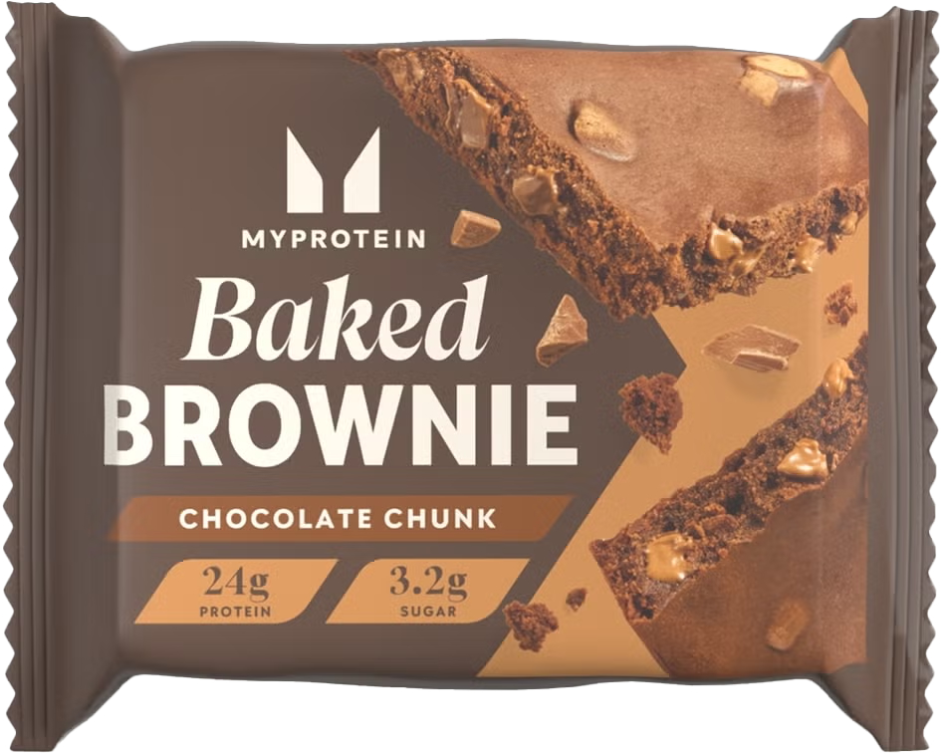 MYPROTEIN Protein Brownie Chocolate TH18461 75g, 12 Stk.