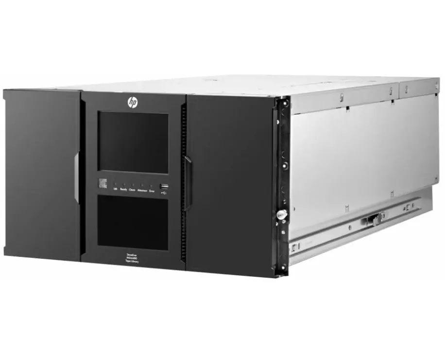 HPE StoreEver Library MSL6480 0xLTO Scalable Base Module