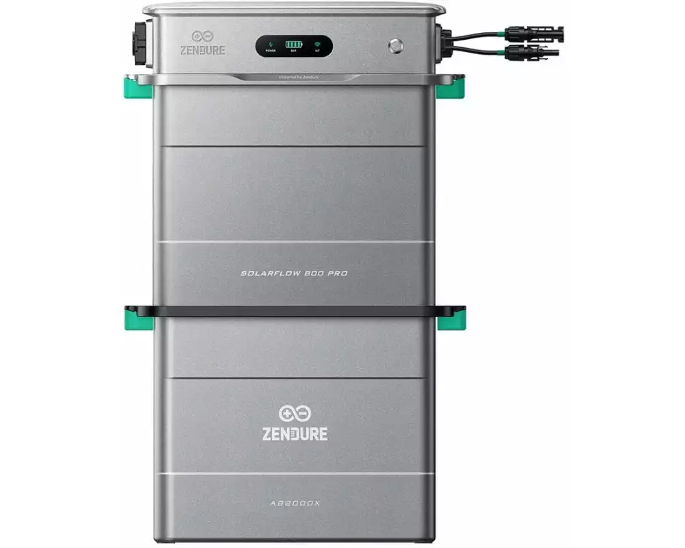 Zendure SolarFlow Set 3.84 kWh 800 Pro mit Erweiterungsbatterie