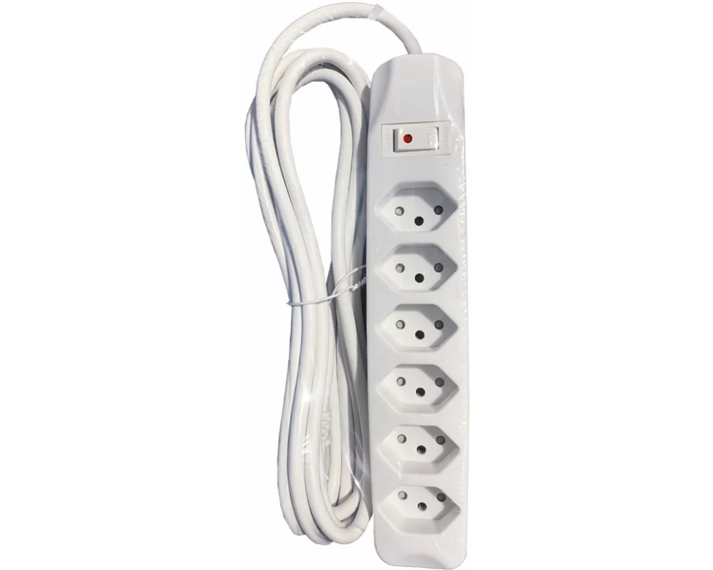 Ekström 6xT13 Steckerleiste plus Schalter