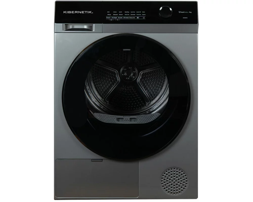 Kibernetik TMDHMK903 Wärmepumpentrockner titangrau