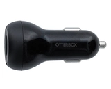 OB CarCharger32W-1USB-C20W+1USB-A12W blk