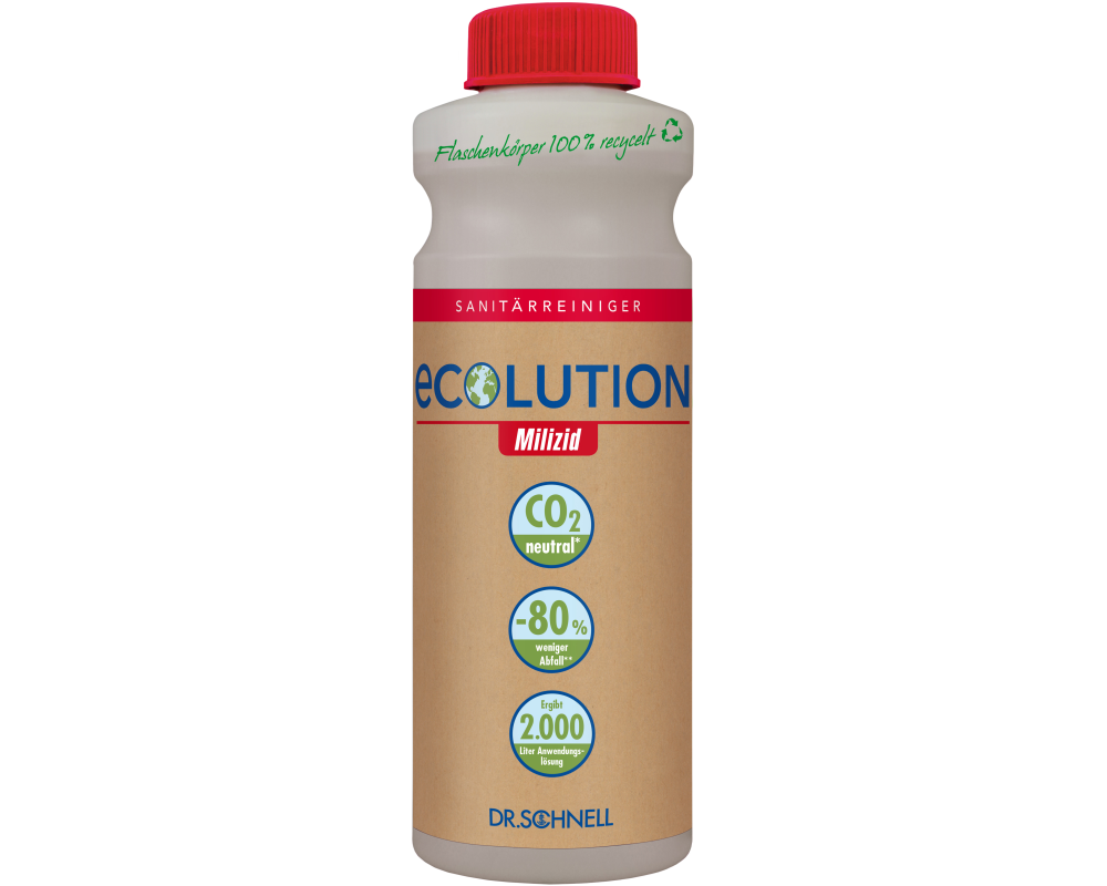 NEUTRAL Sanitärreiniger Ecolution DRS31210 Milizid Ultrakonzentrat