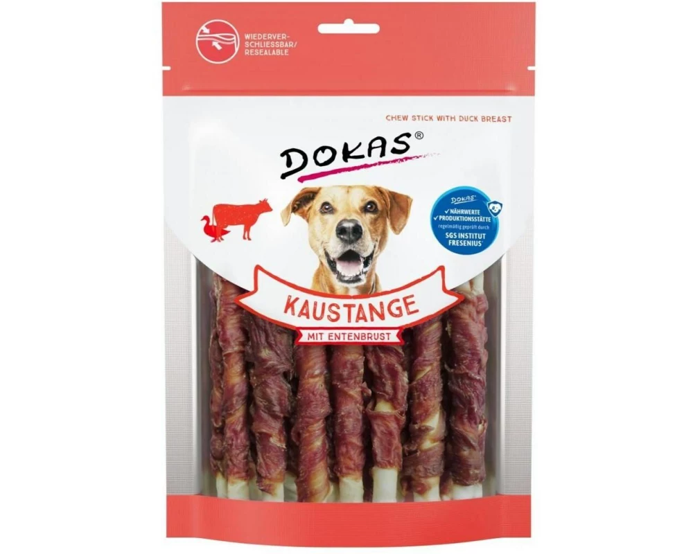 Dokas Kaustäbchen mit Entenbrust 200 g