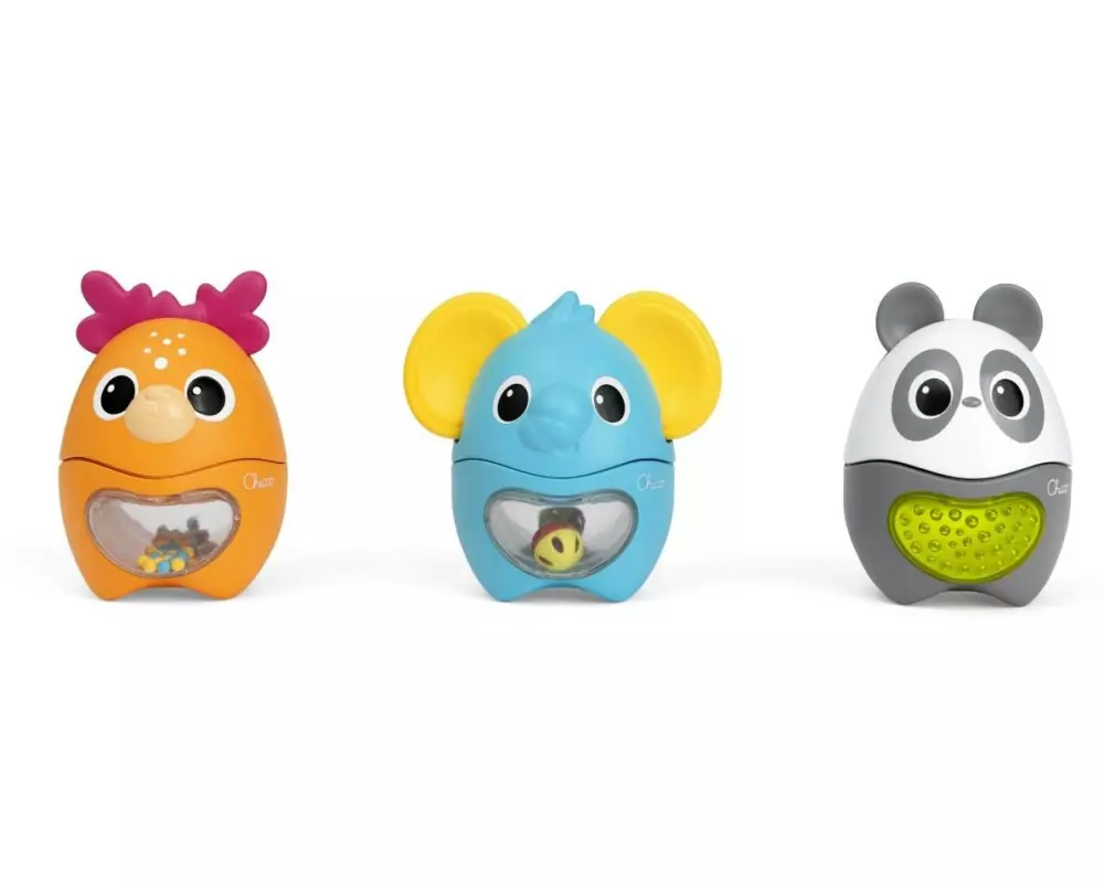 Chicco Beschäftigungsspielzeug Aktivitäten Tiere