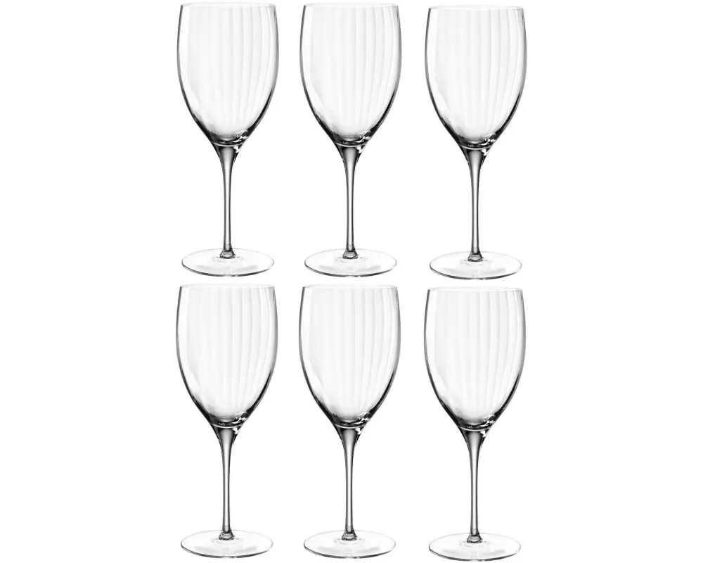 Leonardo Rotweinglas Poesia 600 ml, 6 Stück, Transparent