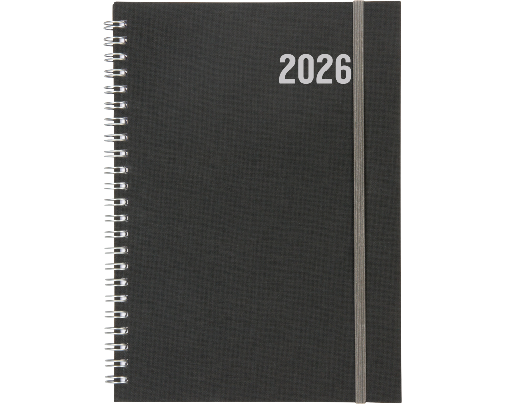 BIELLA GA Dispo Term Savana 2026 808591270026U 1W/2S grau ML 14.5x20.5cm