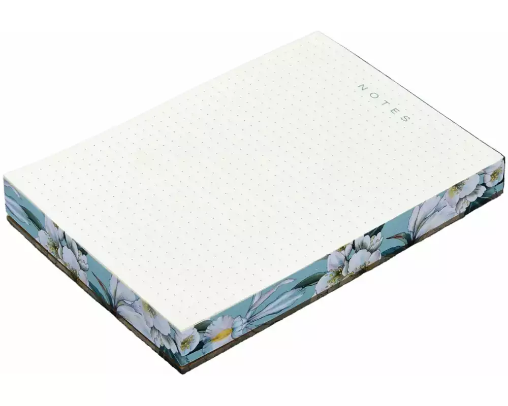 Trendform Notizblock mit Farbschnitt Iris A5, Dot, Mehrfarbig