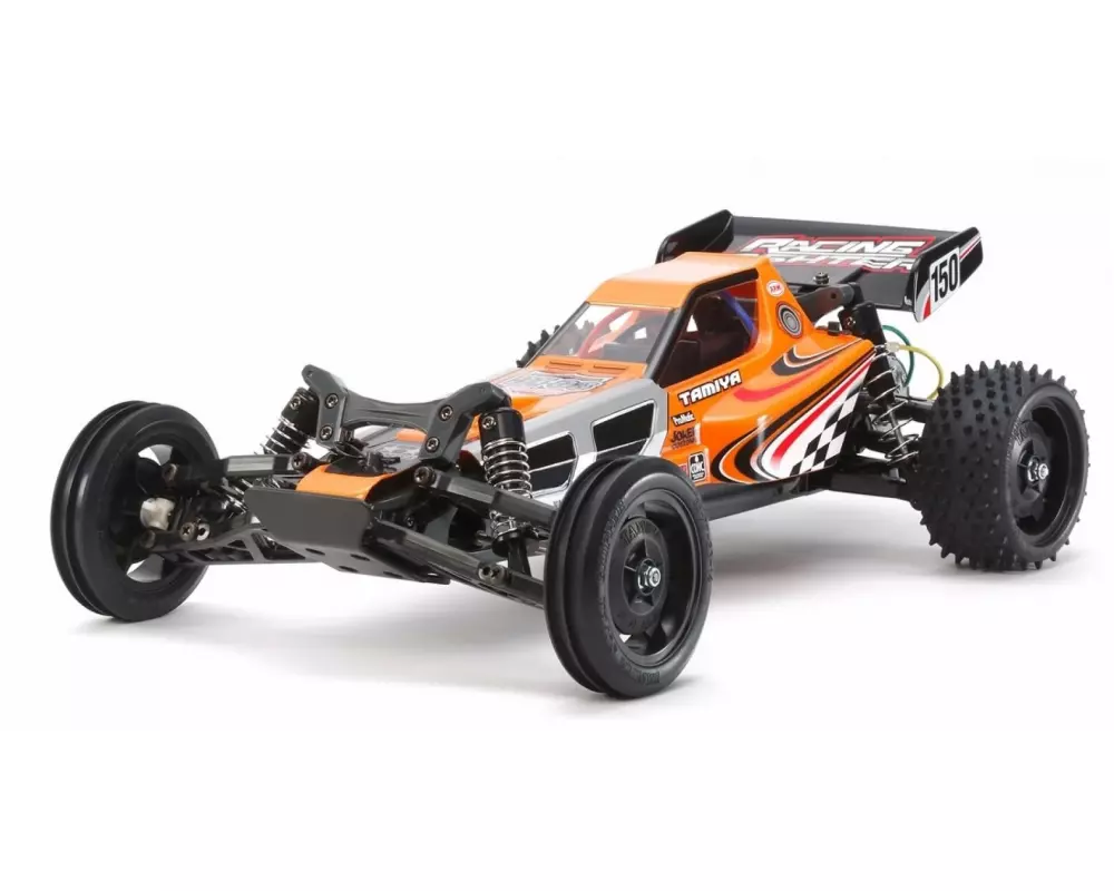 Tamiya Buggy Racing Fighter X-SA, DT-03, RWD ARTR, 1:10
