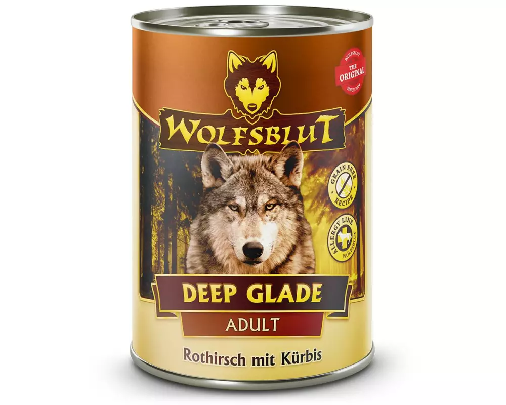 Wolfsblut Nassfutter Dog Deep Glade, 395 g