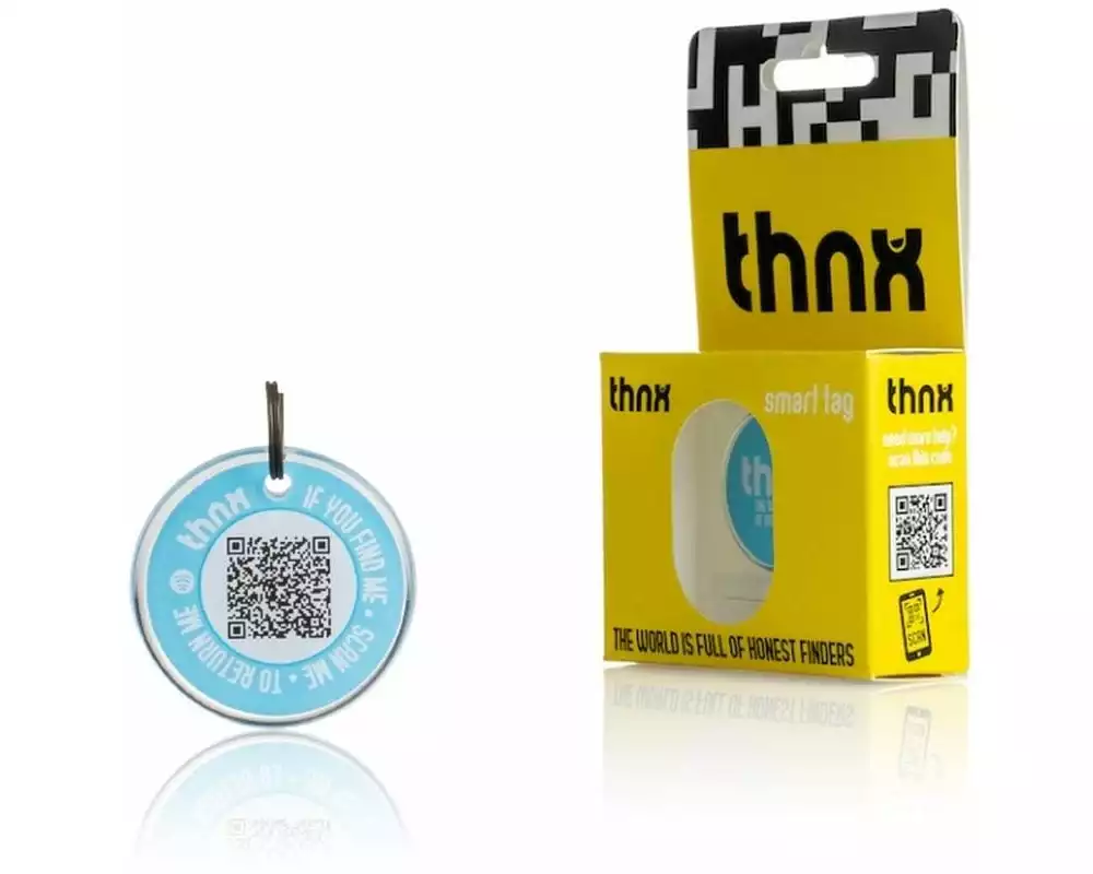 thnxtags thnx tag M Blau