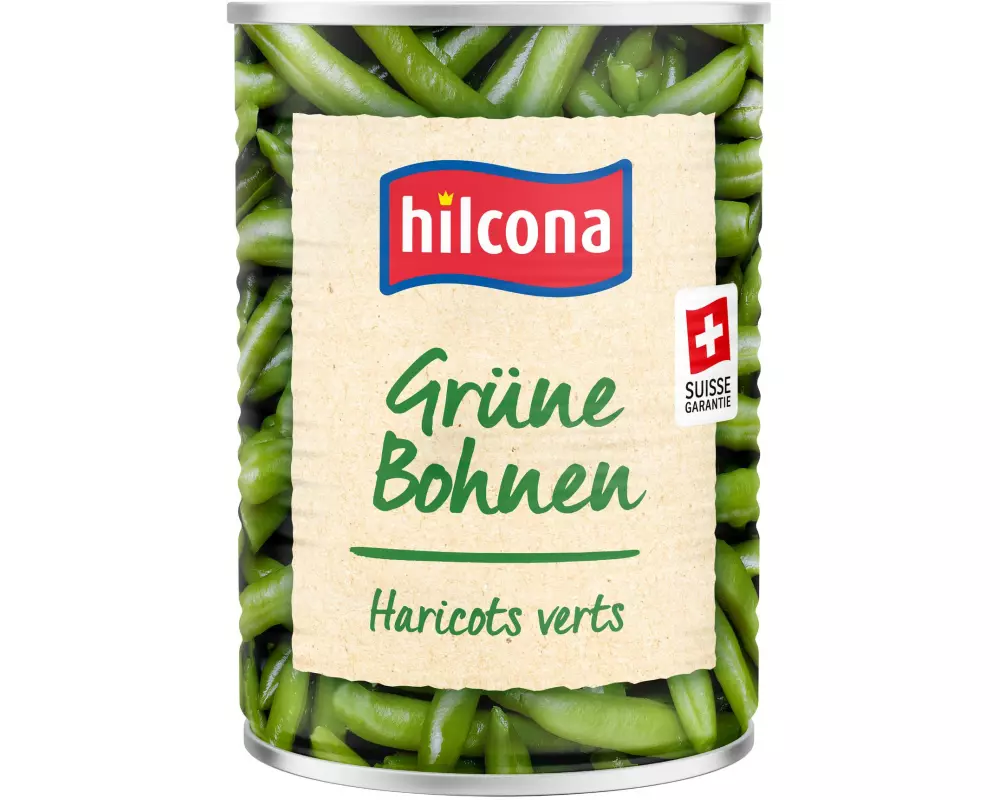 Hilcona Dose Grüne Bohnen 850 g
