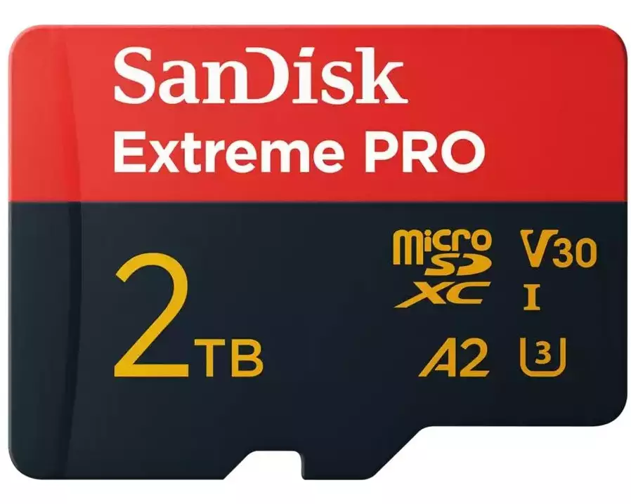 SanDisk microSDXC-Karte Extreme PRO 2000 GB