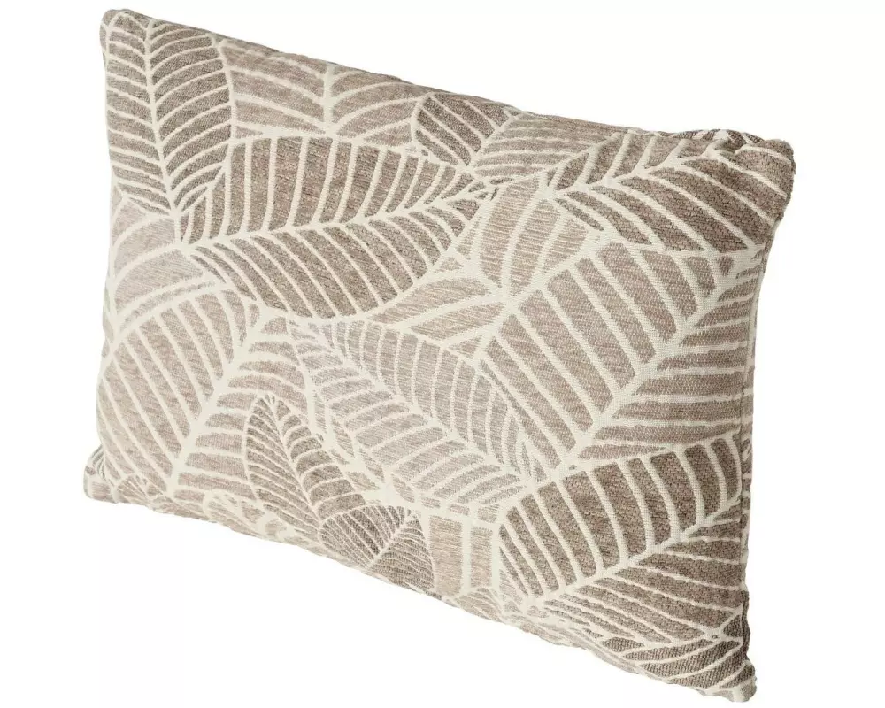 Boltze Kissen Levke 50 cm x 30 cm, Braun