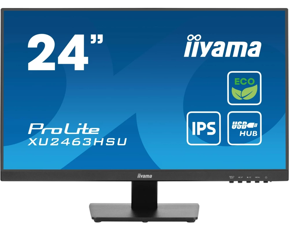 iiyama Monitor ProLite XU2463 hSU-B1